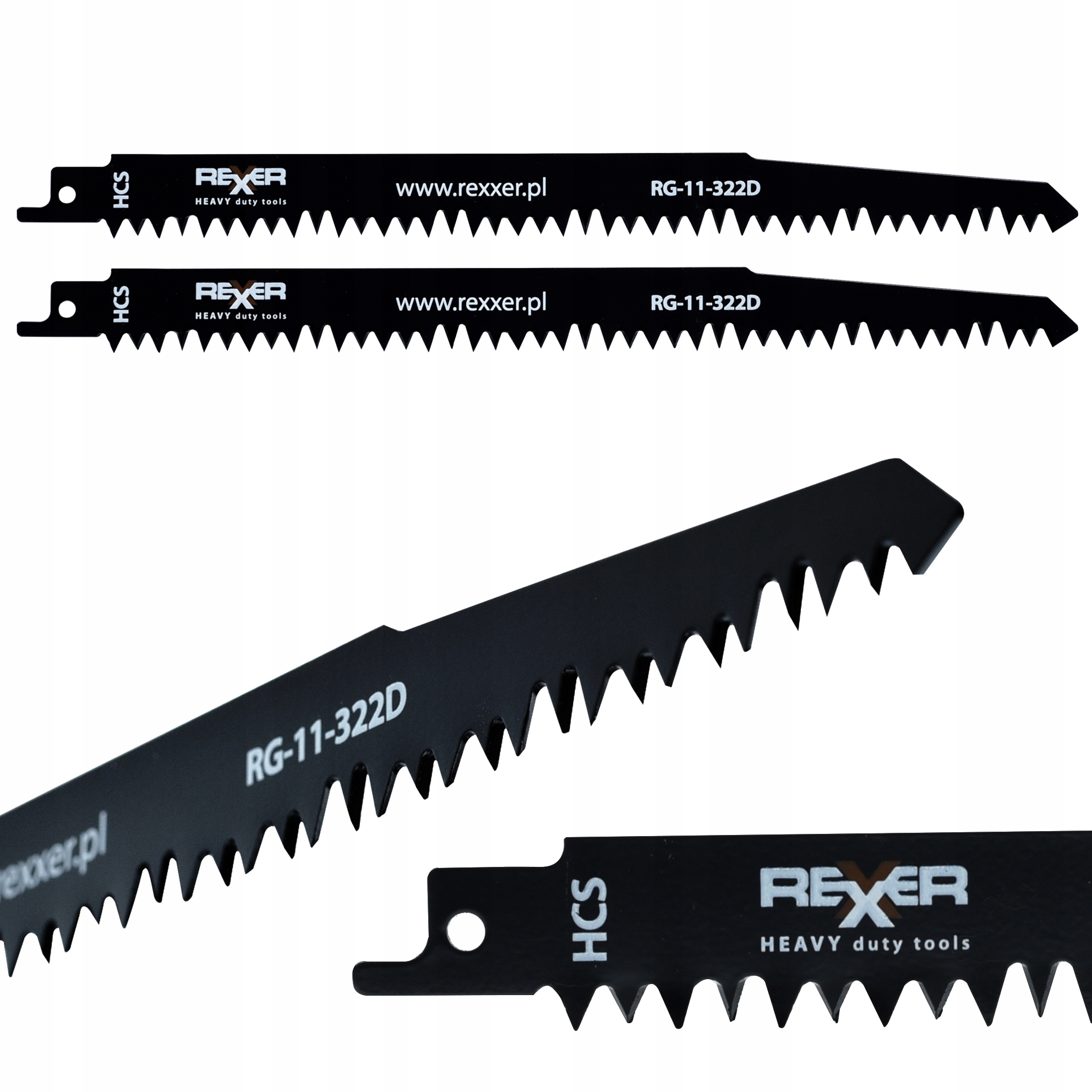 

Brzeszczot Do Piły Szablastej 240X19X1.5 MM 2 Szt