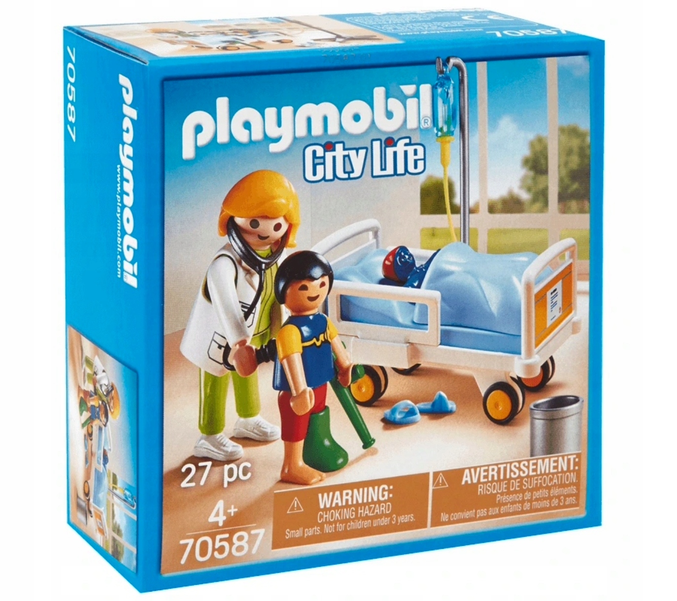 

Klocki Playmobil City Life 70587 Lekarz 27 elemen