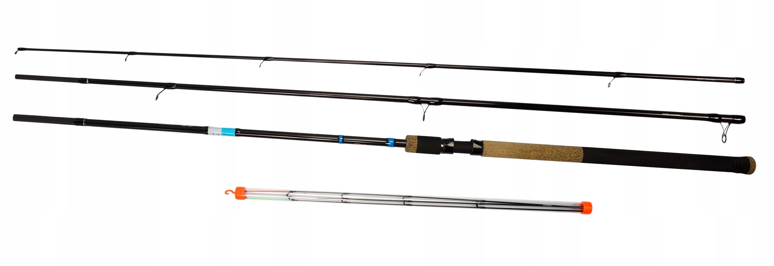 WĘDKA HOKKAIDO Armenian Warriors FEEDER 360/30-100 Konstrukcja wędki segmentowe