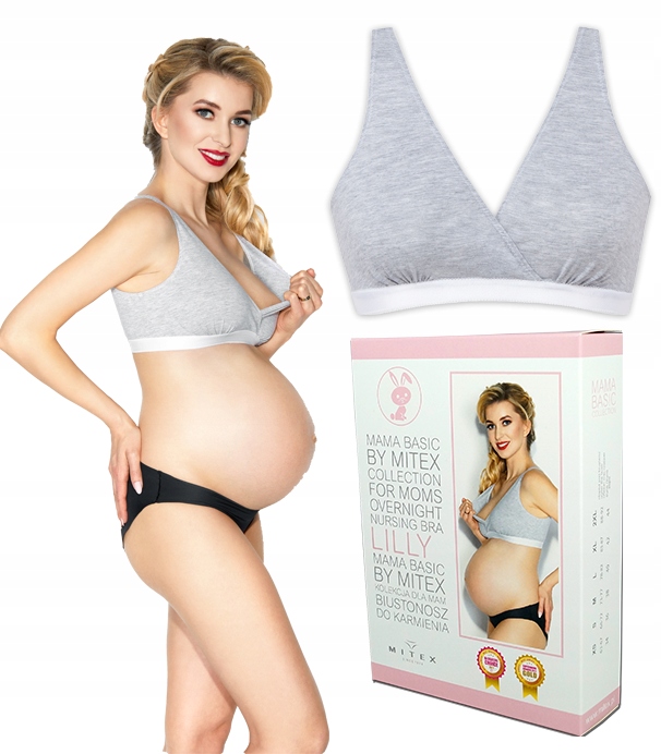 

Biustonosz ciążowy do karmienia Lilly Mitex XL