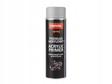 

Novol Spray Podkład 1-K 500 ML Szary