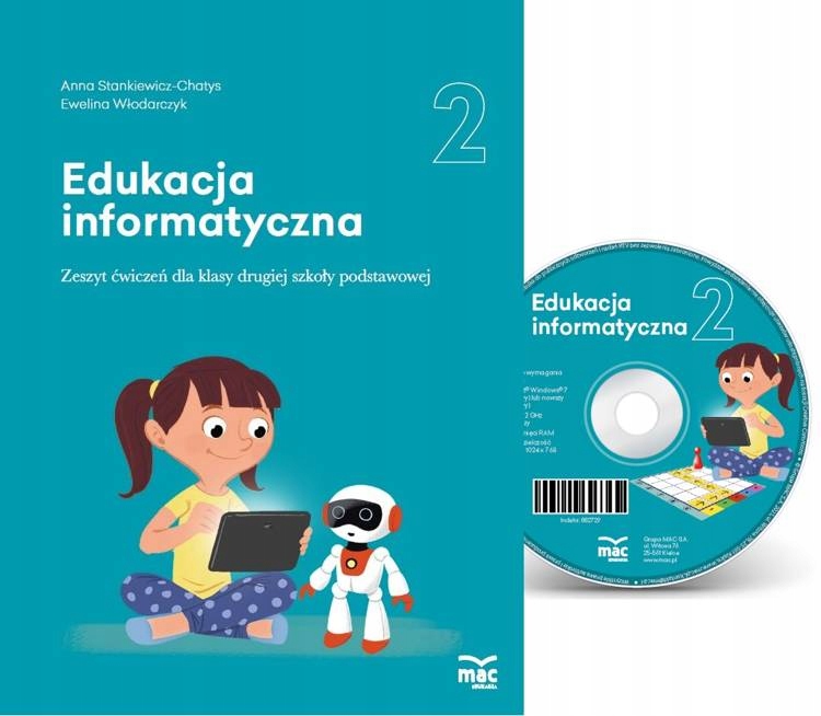 

Edukacja Informatyczna Zeszyt Ćwiczeń Kl 2 Płyta