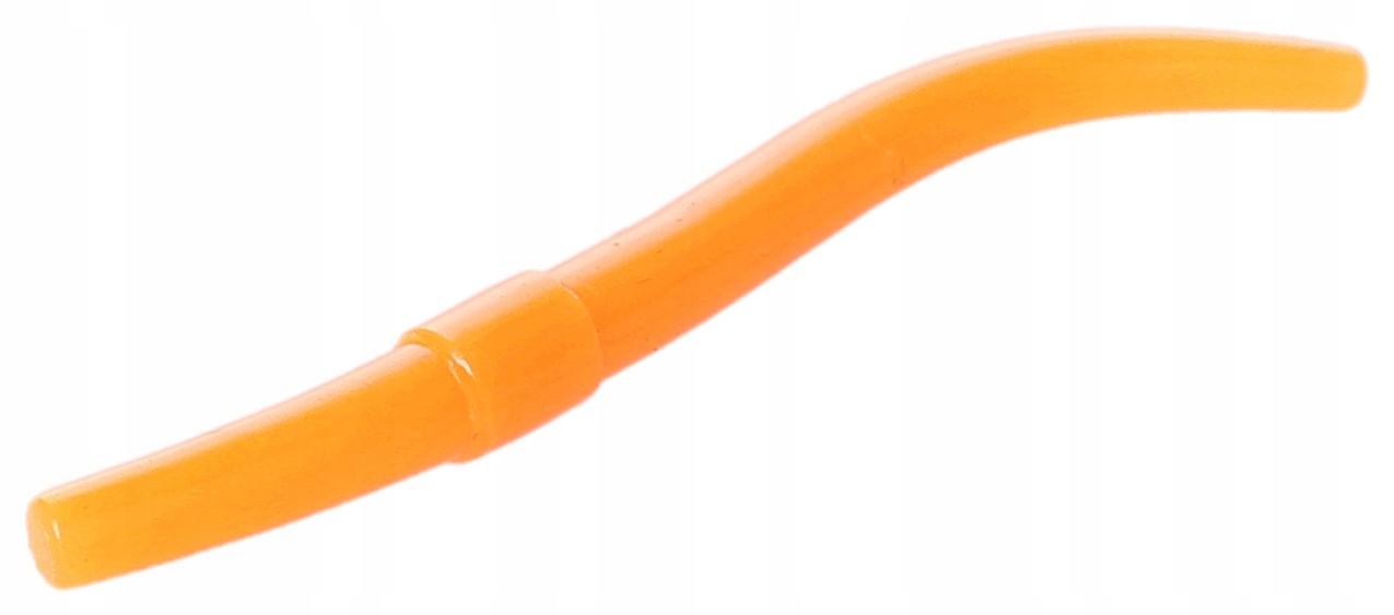 Przynęta Mikado M-area Long Worm- 85mm Orange op.8szt.