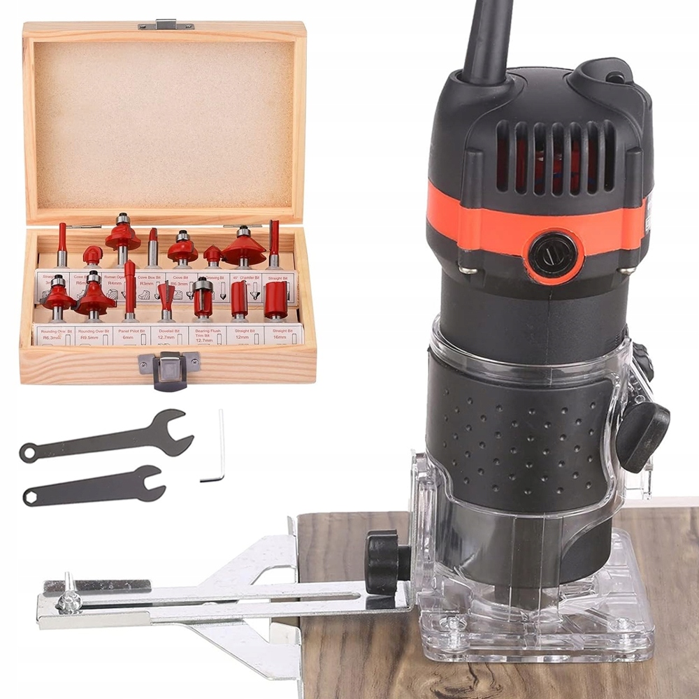 Stroj Na Ořezávání Hran Pro Opracování Dřeva, Sekáč 800 V 6,35 MM