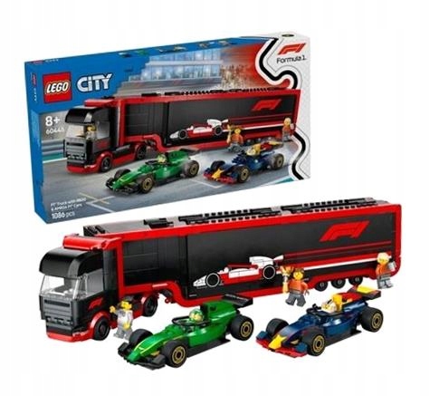 Lego(r) City 60445 Kamion S Formulemi RB20 A AMR2