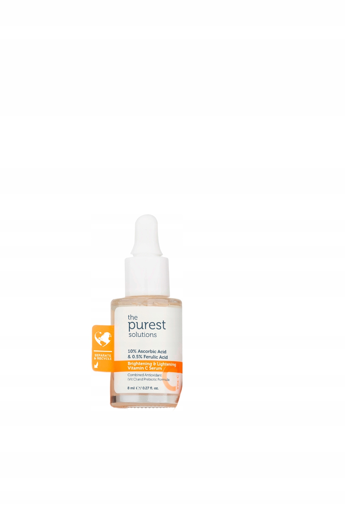 Purest Solutions Rozjasňující Sérum S Vitamínem C O_a