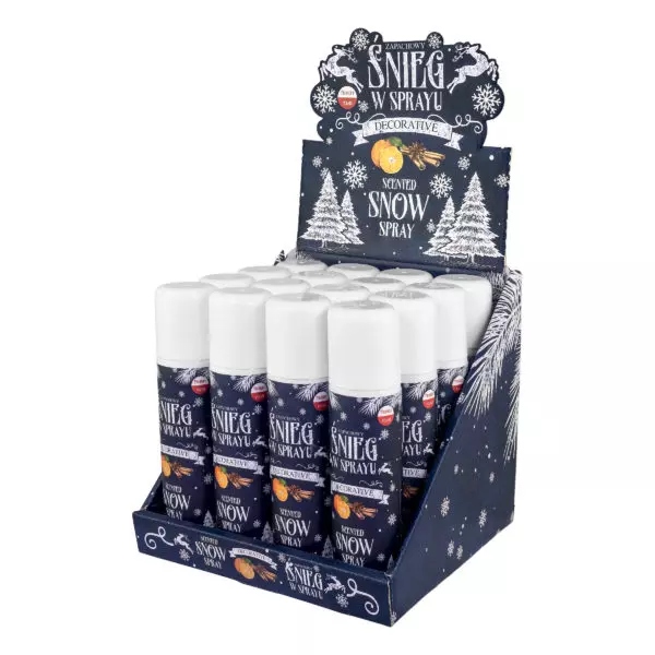 Vonný sneh v spreji, 16 ks x 150 ml