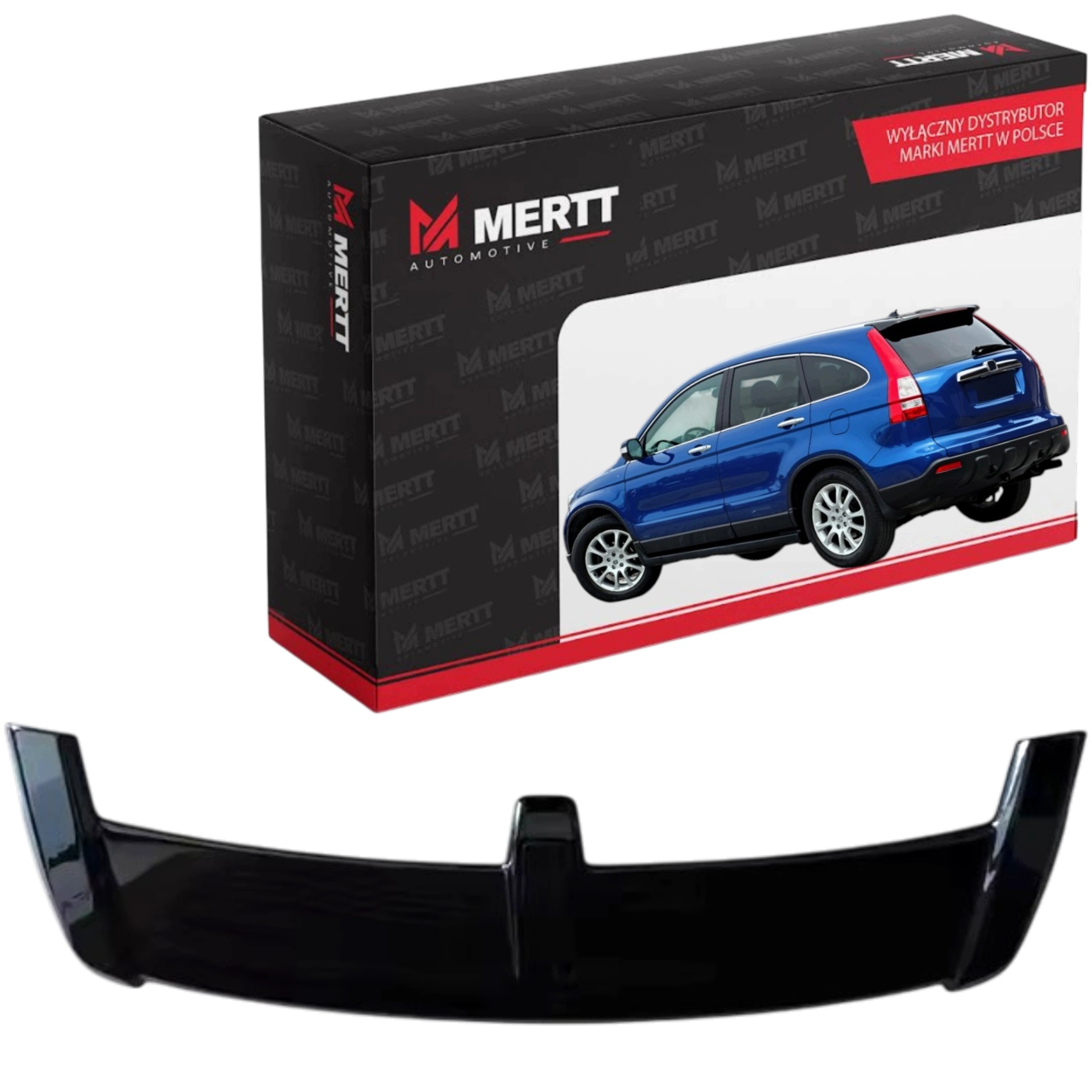 Honda Crv III 3 2006-2011 Spoiler Lotka Dokladka černá Lesklá Spoiler
