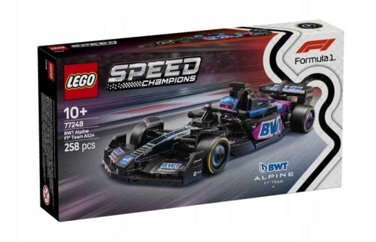 Lego 77248 Speed Champions Formule F1 Bwt Alpine Team A524