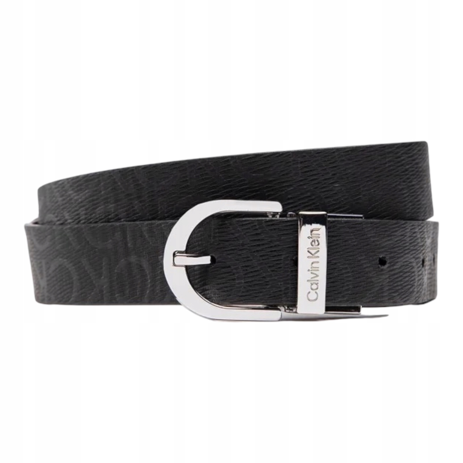 Dámský oboustranný pásek Calvin Klein K60K609981 Černý velikost 90