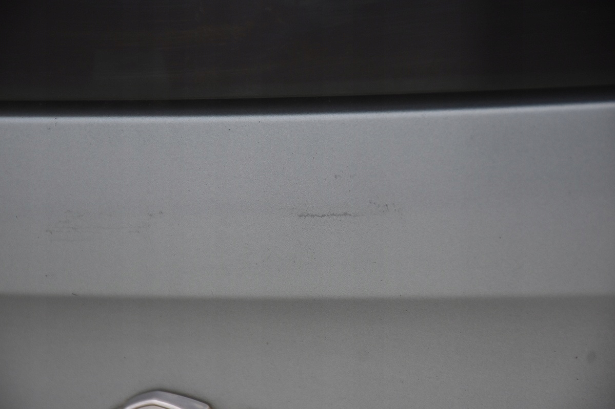 boot doors rear part KOMBI PEUGEOT 508 and SW