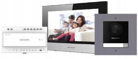 Sada viedodomofonu HikVision DS-KIS702Y