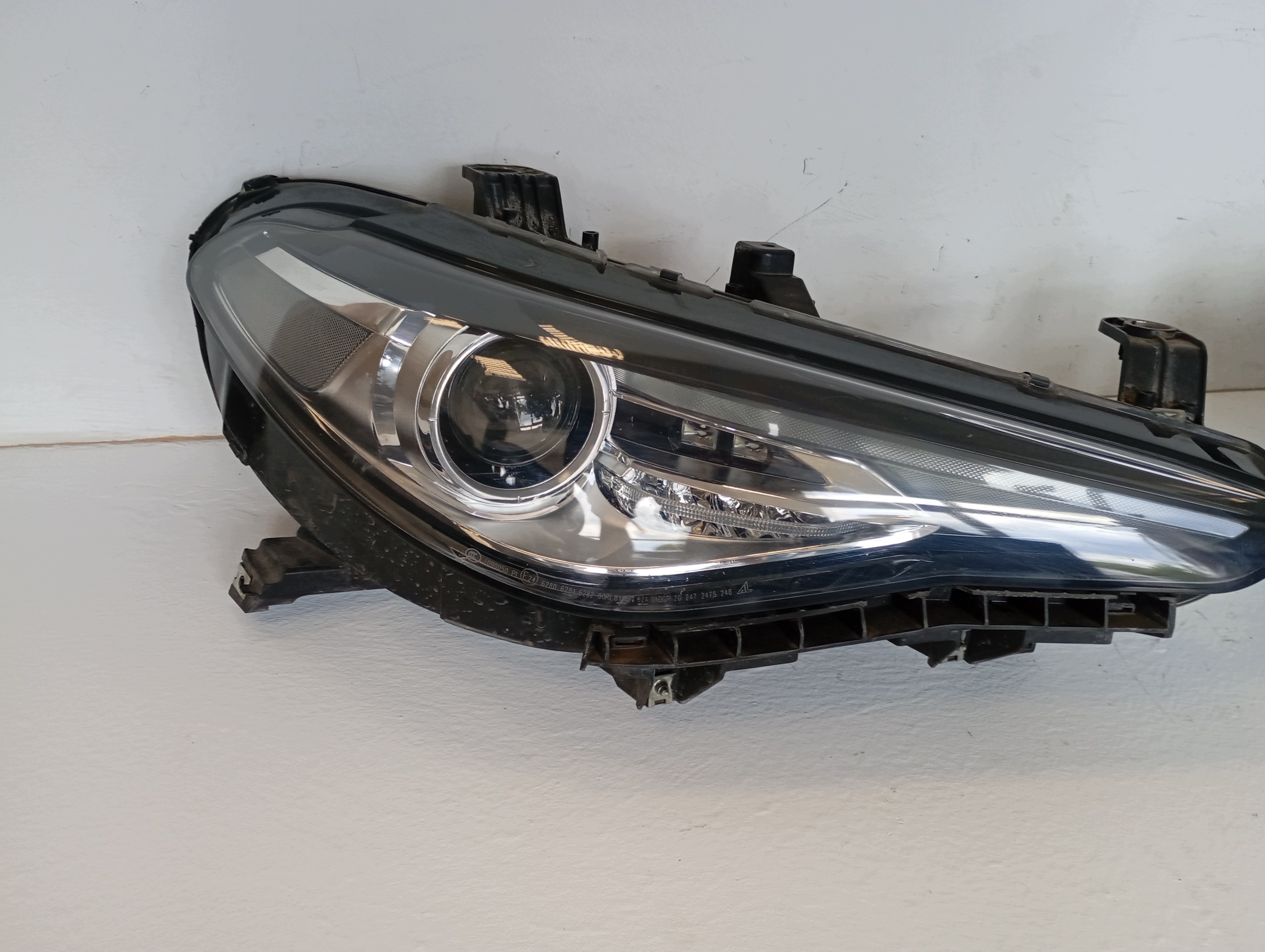 light lights BIXENON ALFA ROMEO GIULIA 50547581 50547570