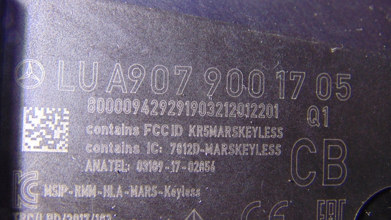 module control unit A9079001705 MERCEDES SPRINTER W910 W907 18-25R