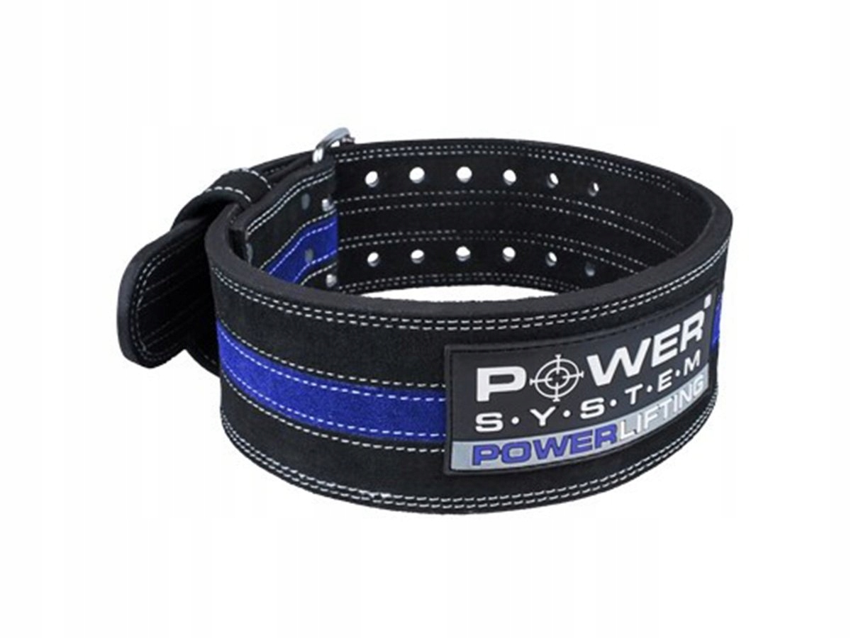 Power-system Pas Powerlifting Belt-blue-l