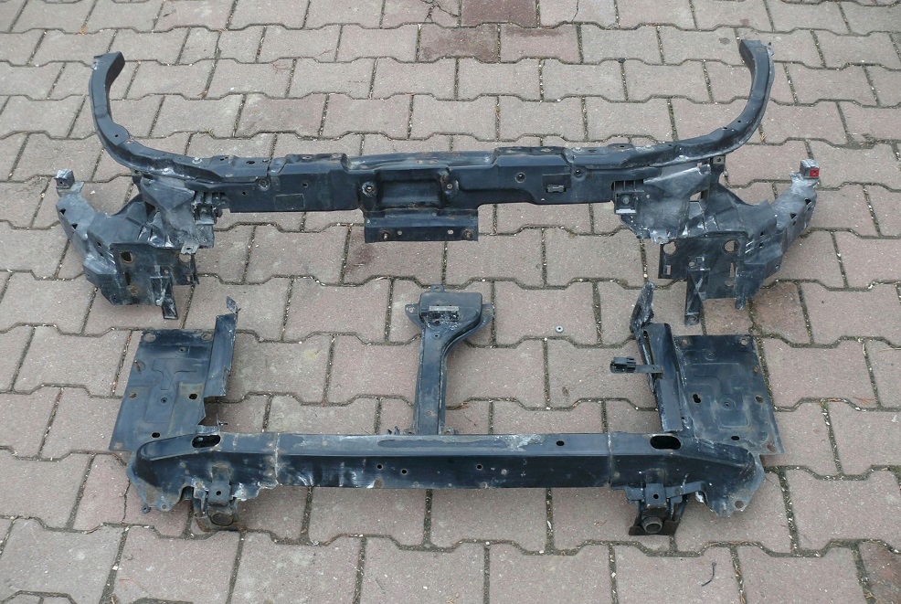 support panel for radiators OKULAR NISSAN MURANO and Z50 3.5 03-08