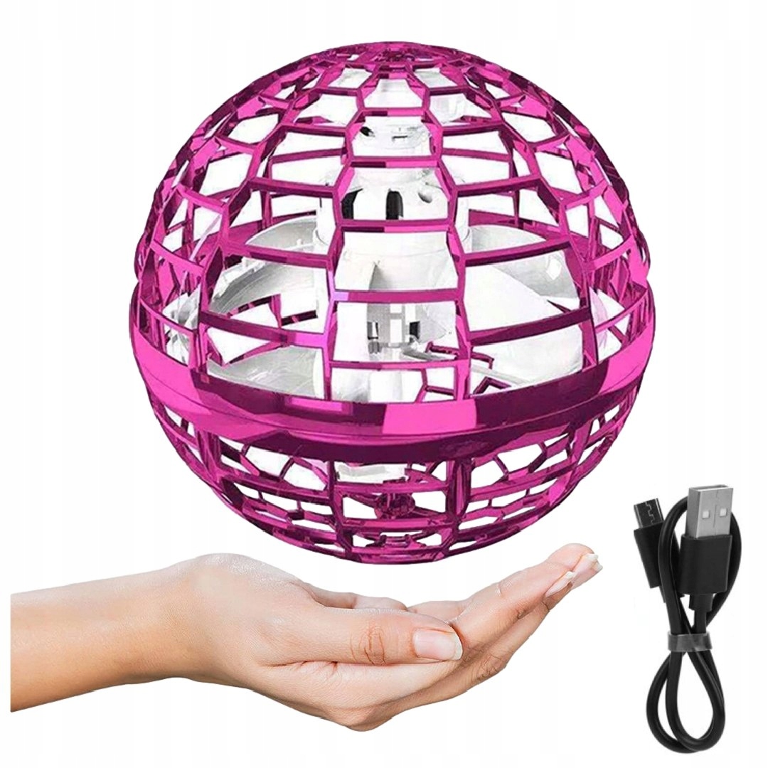 LATAJĄCY FIDGET SPINNER FLYNOVA PRO LED ŚWIECI