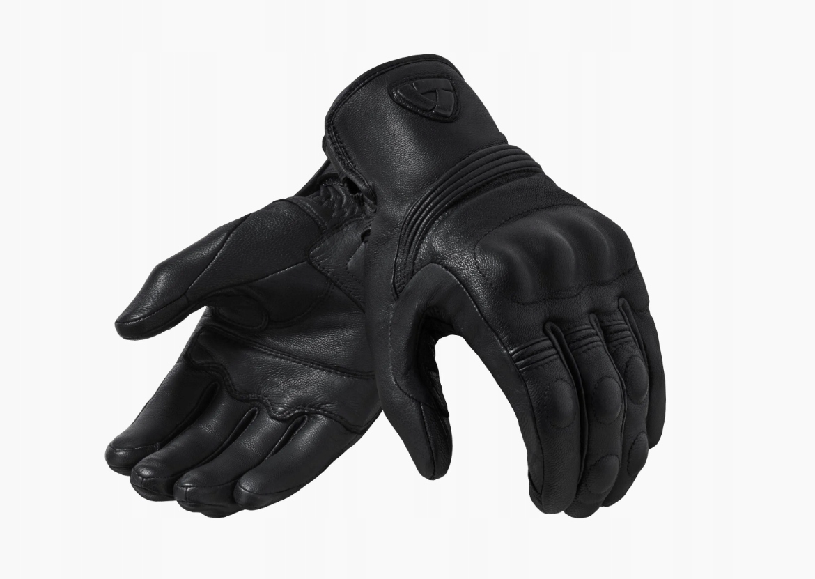 Rev'it! Hawk Black Rukavice Moto Koža veľ. M