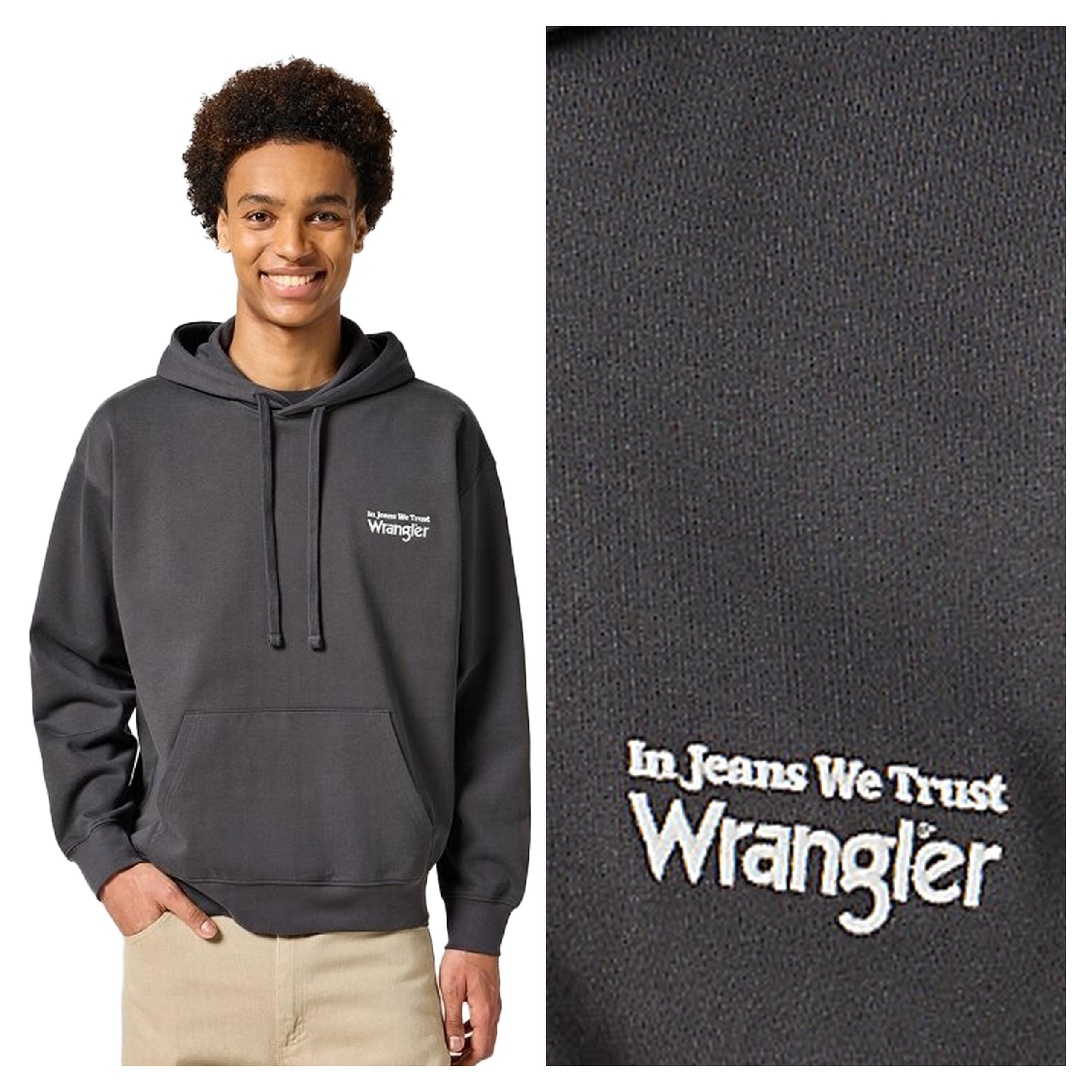Pánská mikina Wrangler Hoodie M