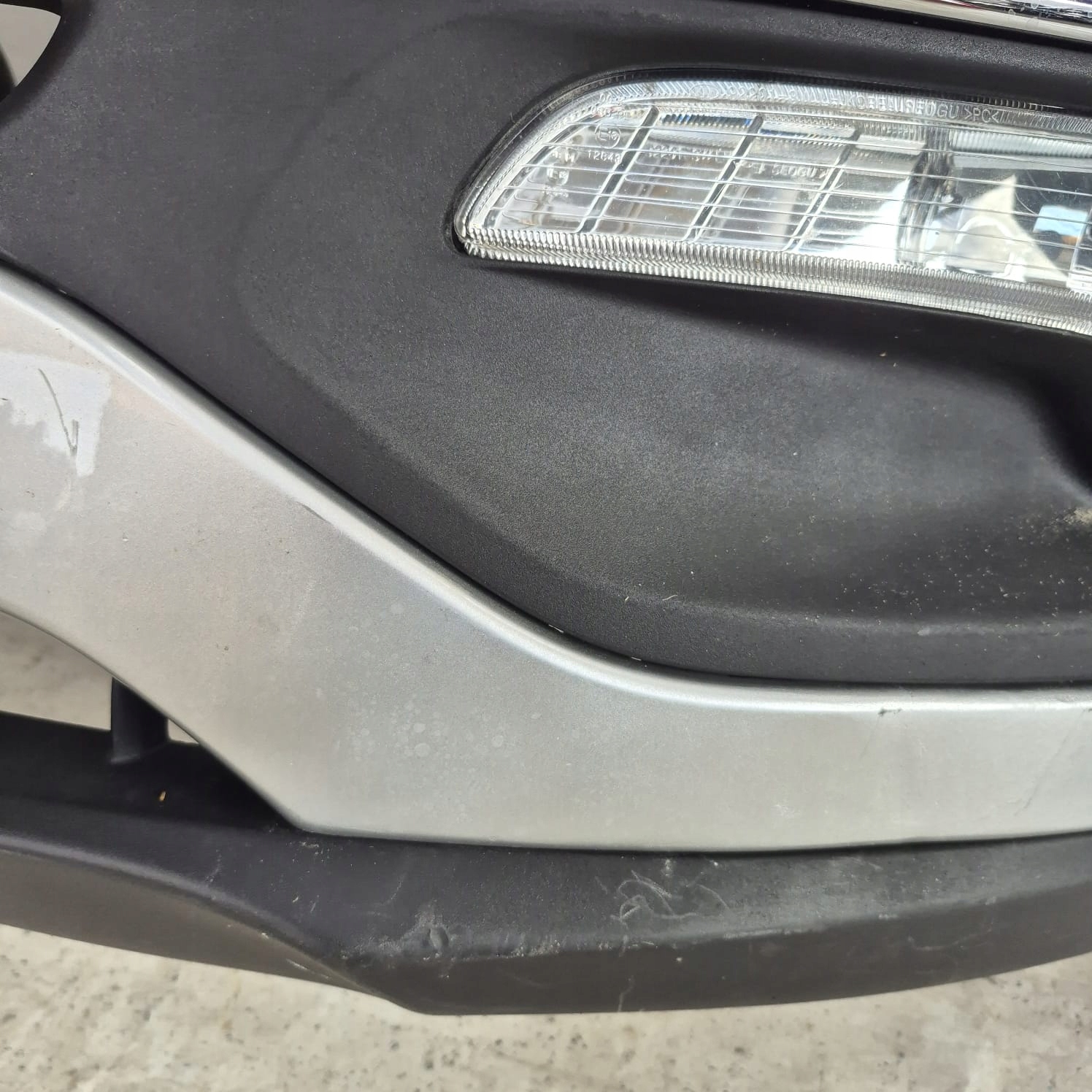KIA SPORTAGE III 3 10-14 bumper front front SPR