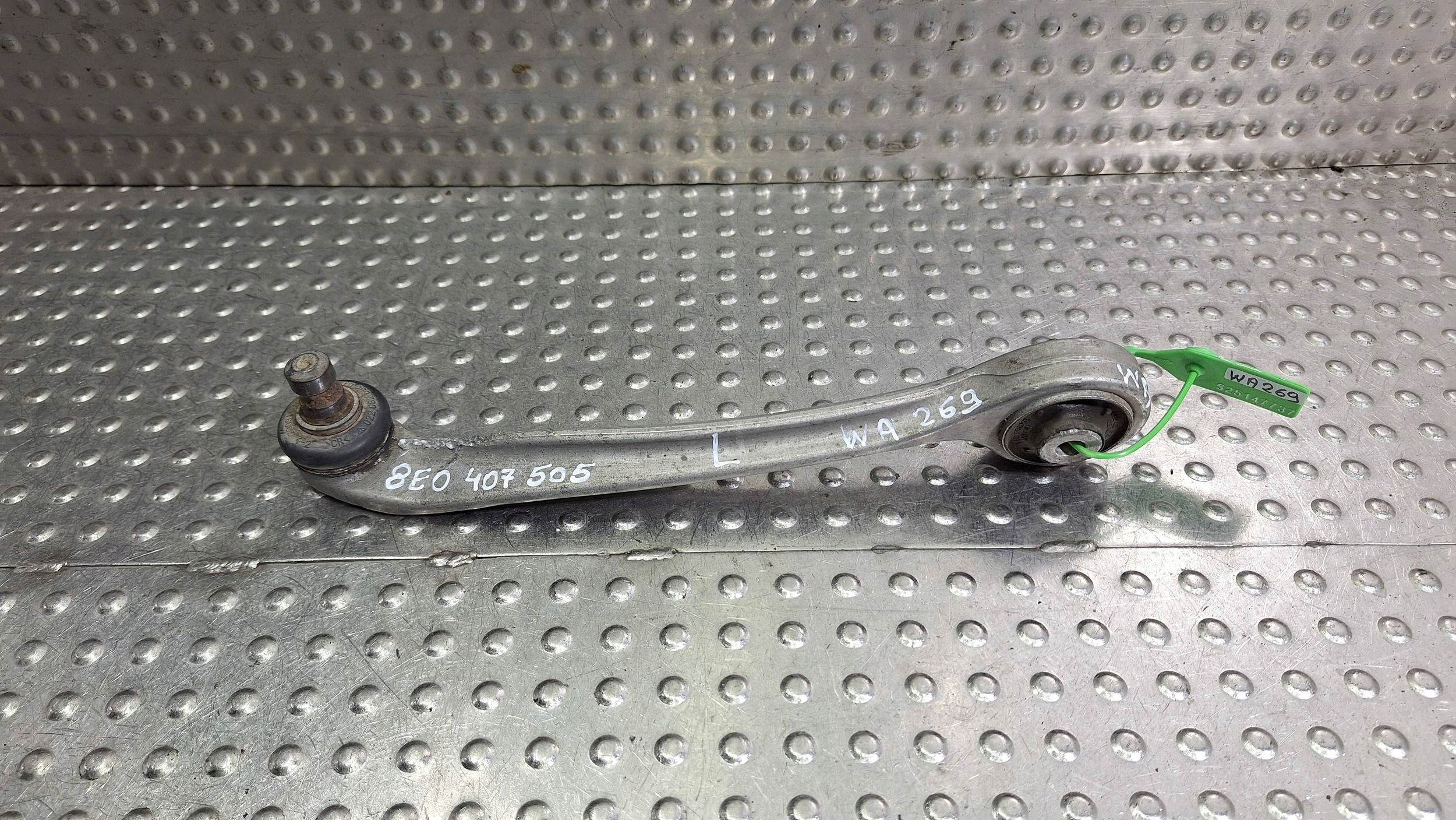 arm left front upper original 8E0407505C AUDI A4 B6 B7 A6 C5 SEAT EXEO