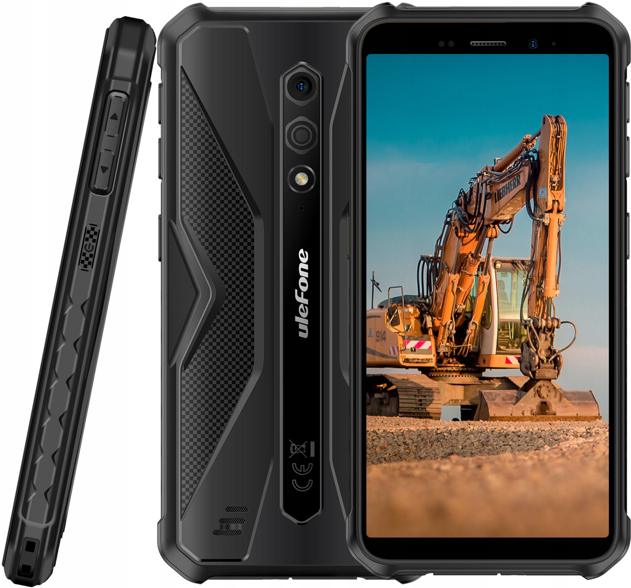 Smartfon ULEFONE Armor X12 3/32GB 5.45'' Czarny