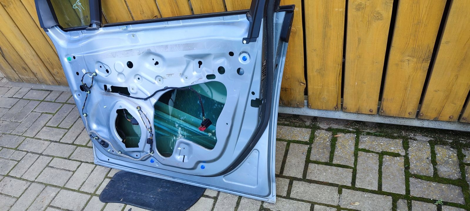 door front front right Opel Meriva B Z179