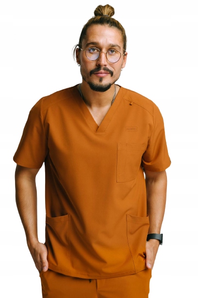 Bluza medyczna SpaWear karmelowy L