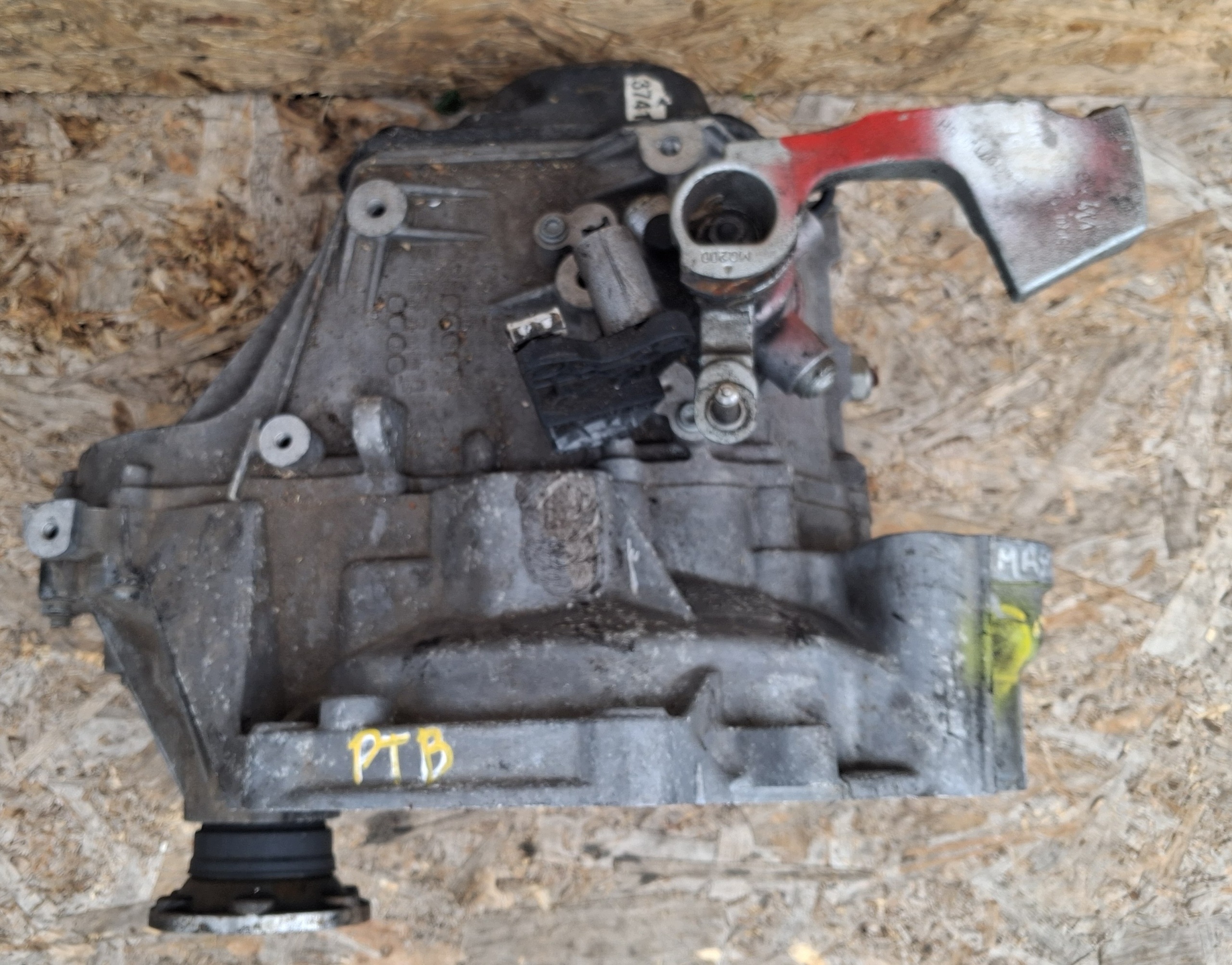 Getriebe VW GOLF VII AUDI SEAT SKODA 1.2TSI PTB
