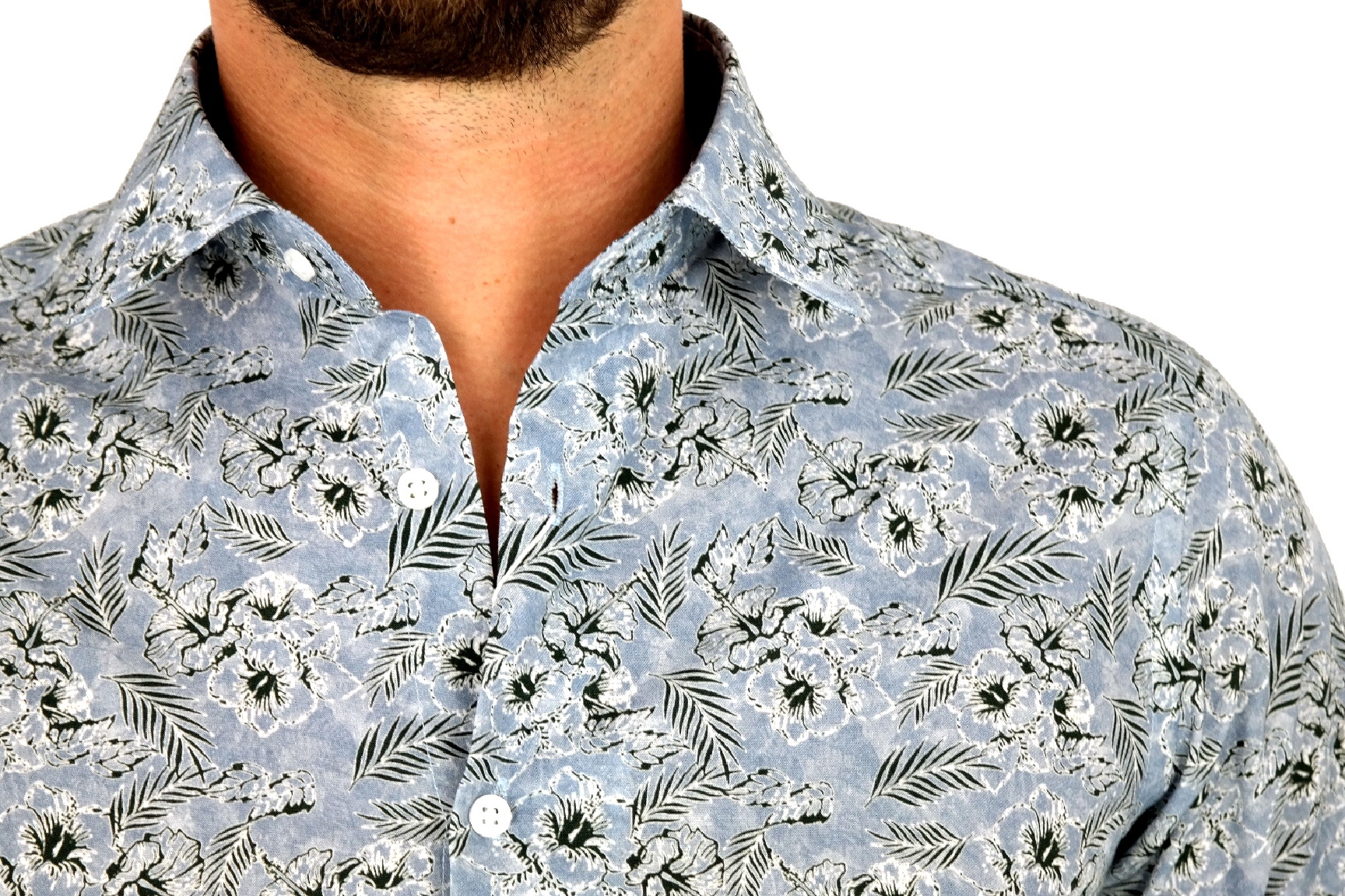 

Tancredo Koszula męska TN34 błękitna M 39/40