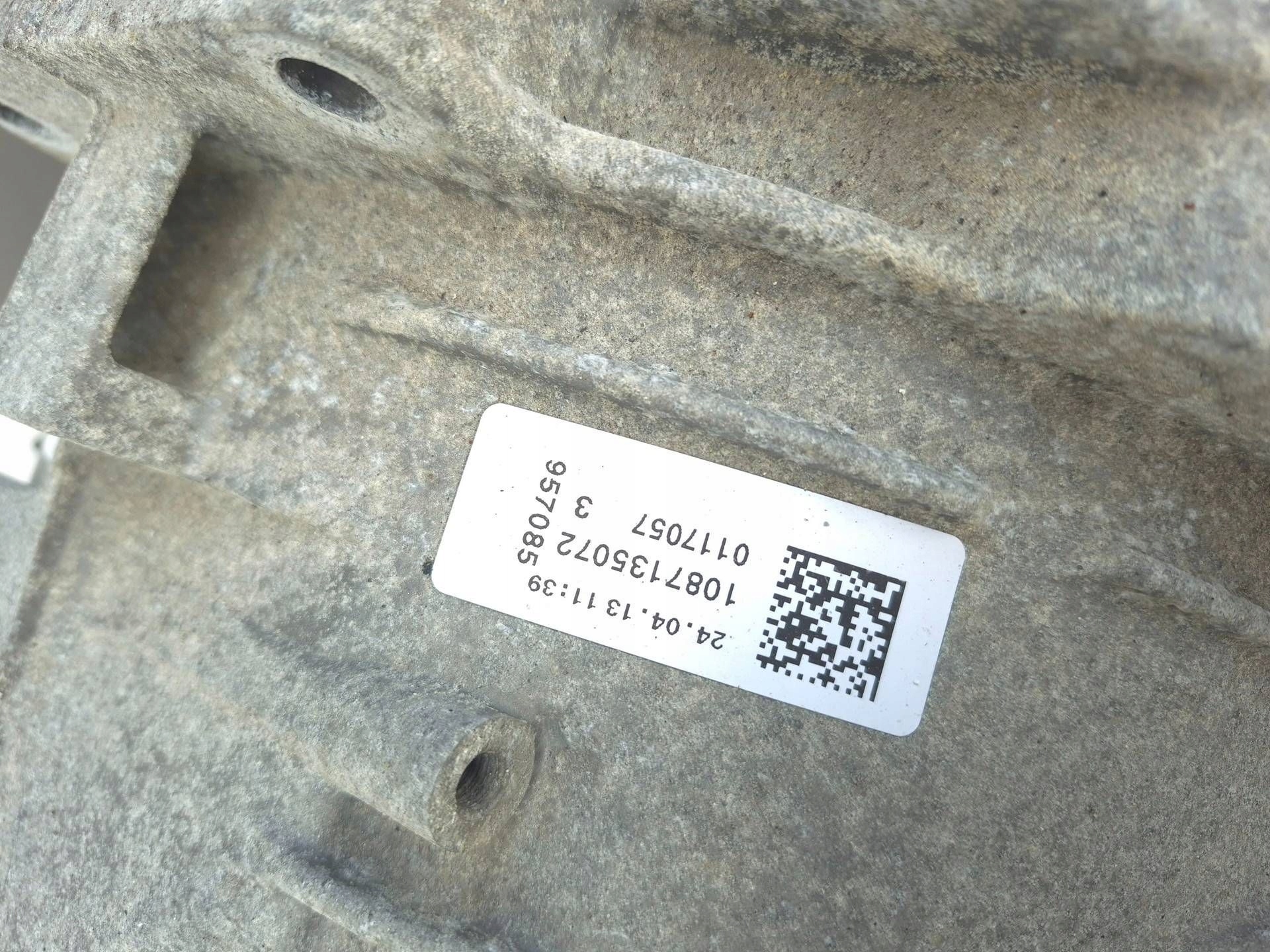 complete gearbox, 8HP-55 AUDI A8 D4 3.0 TDI NXU SPRAWDZONA GWARNCJA