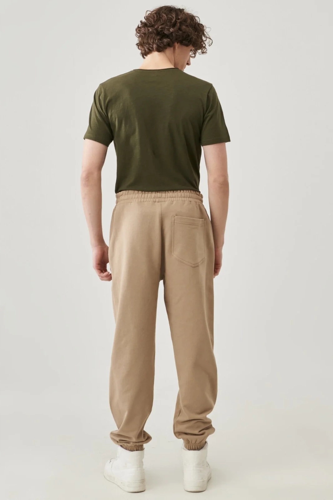 Pánské volné kalhoty Lee Sweat Pant Clay L74JRZ56 S