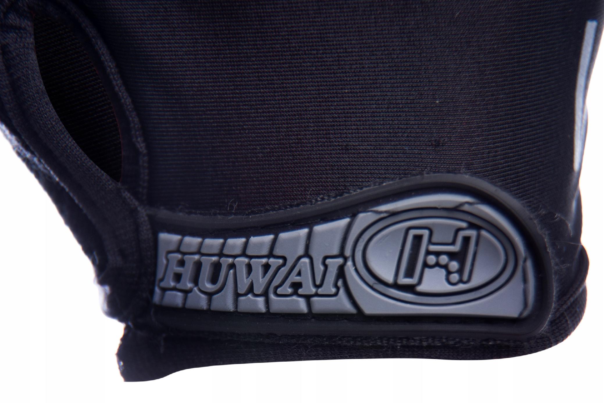 Rękawiczki Rowerowe Krótkie z dzianiną DYSTANSOWĄ Typ Krótkie