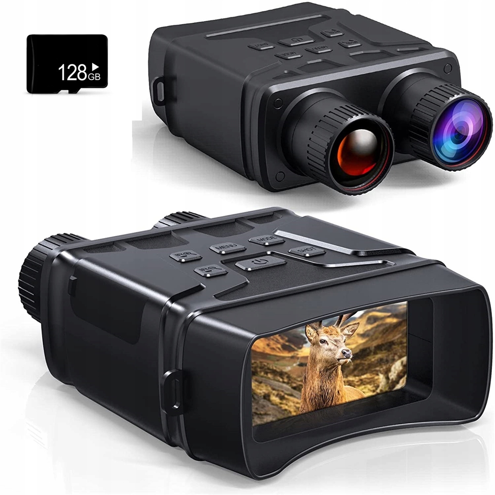 BNISE noktowizyjna na podczerwień, akumulator typu C