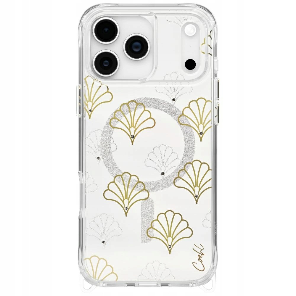 Uniq Coehl MagSafe pouzdro Ženské kryt obal pro iPhone 17 Pro Max