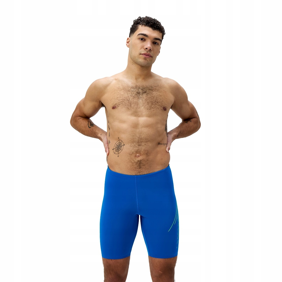 Pánské plavkové kraťasy Speedo Hyperboom velikost D5