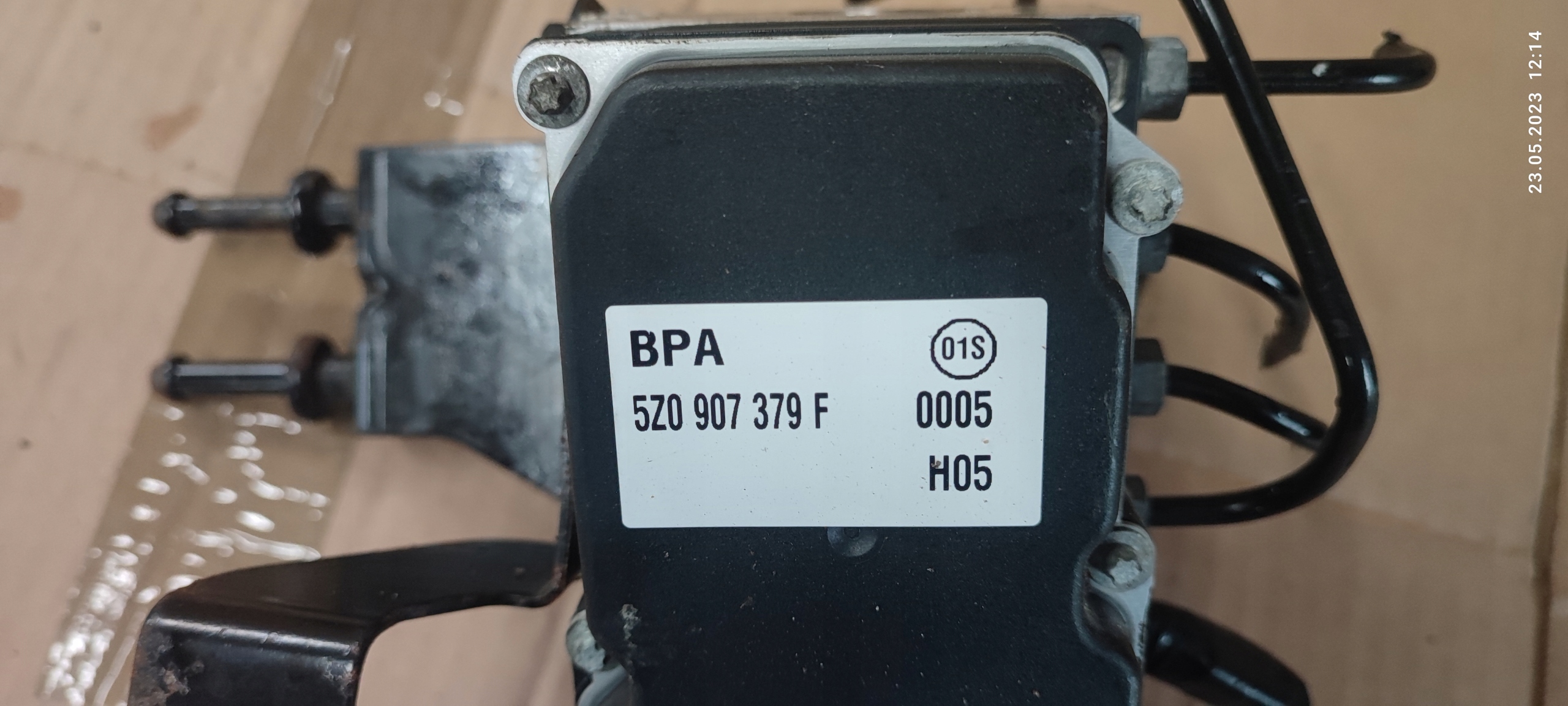 VW FOX Servofreno ABS