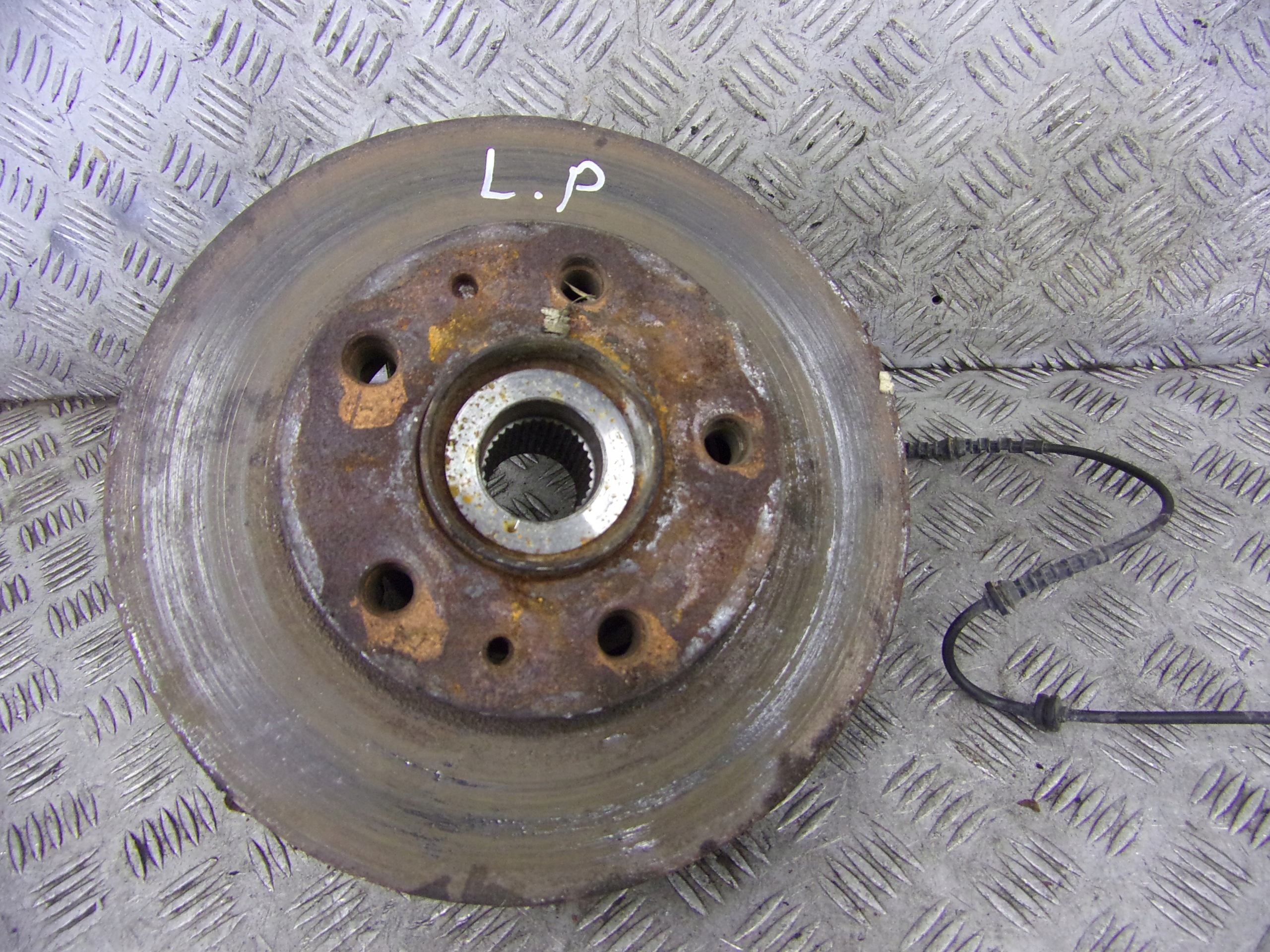 otoč čepu levý předek ABS FIAT DUCATO 3
