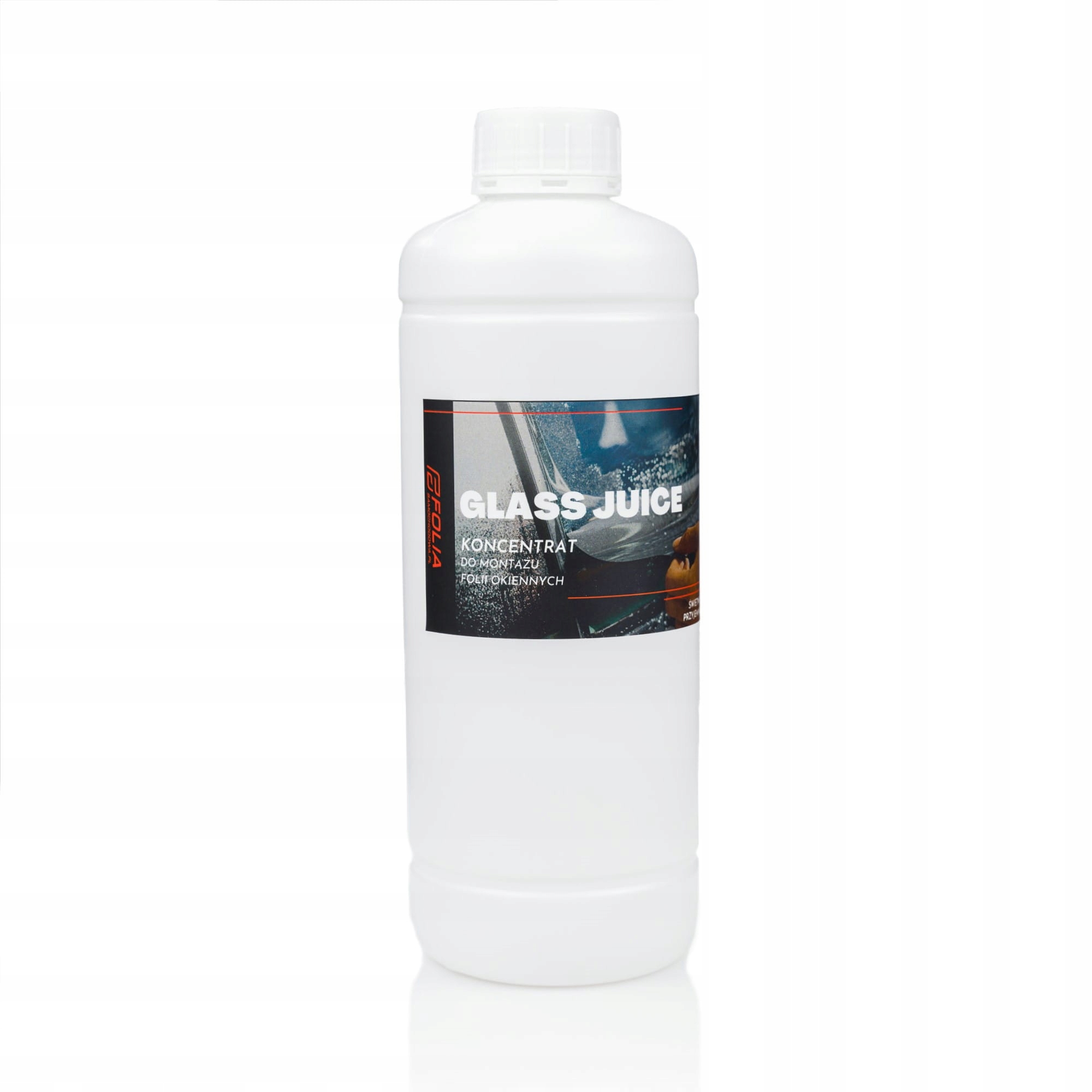 Glass Juice Red Skoncentrowany Żel Do Aplikacji Folii Przyciemniających 1L