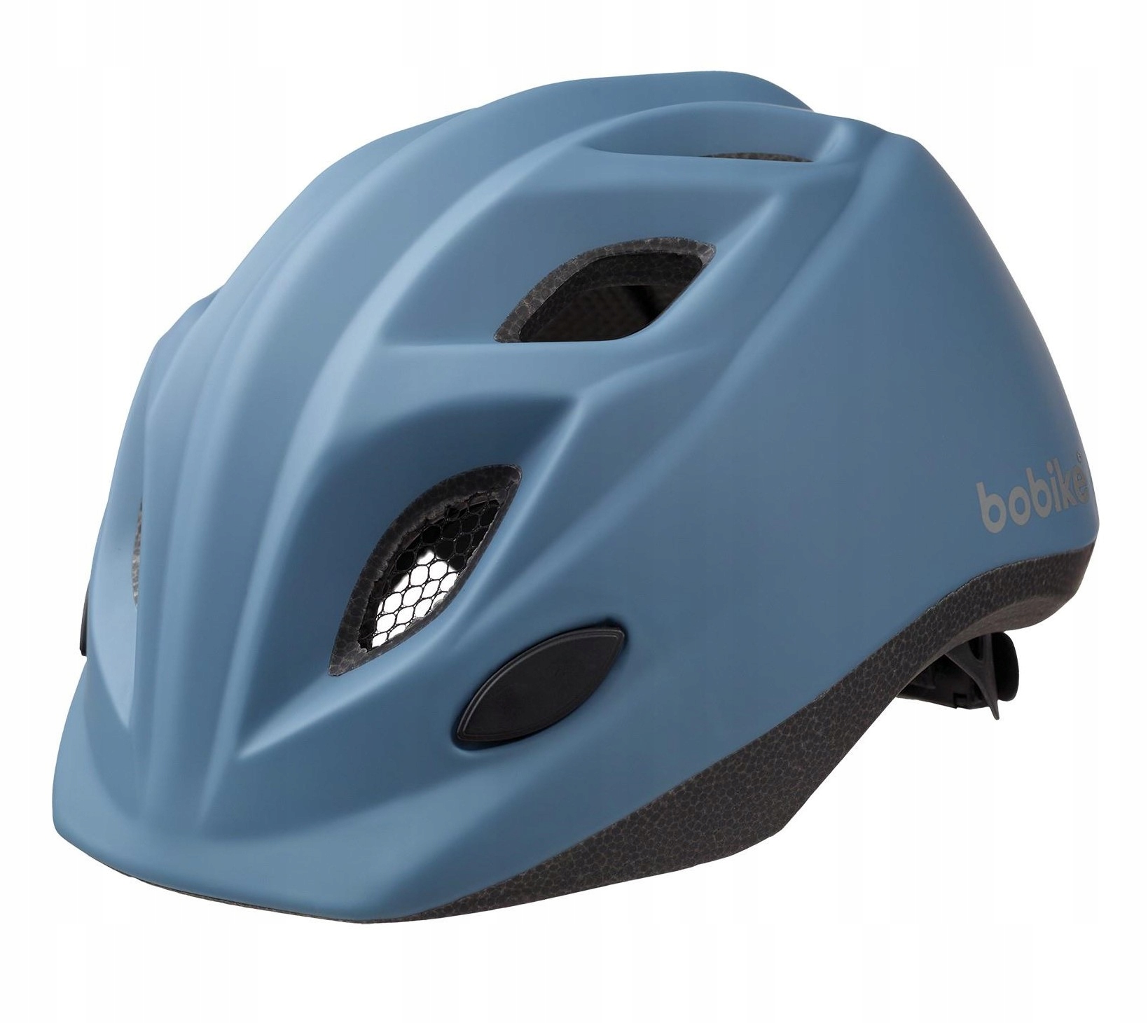 Kask rowerowy dziecięcy Bobike Citadel Blue InMold roz. Xxs 44-48 cm