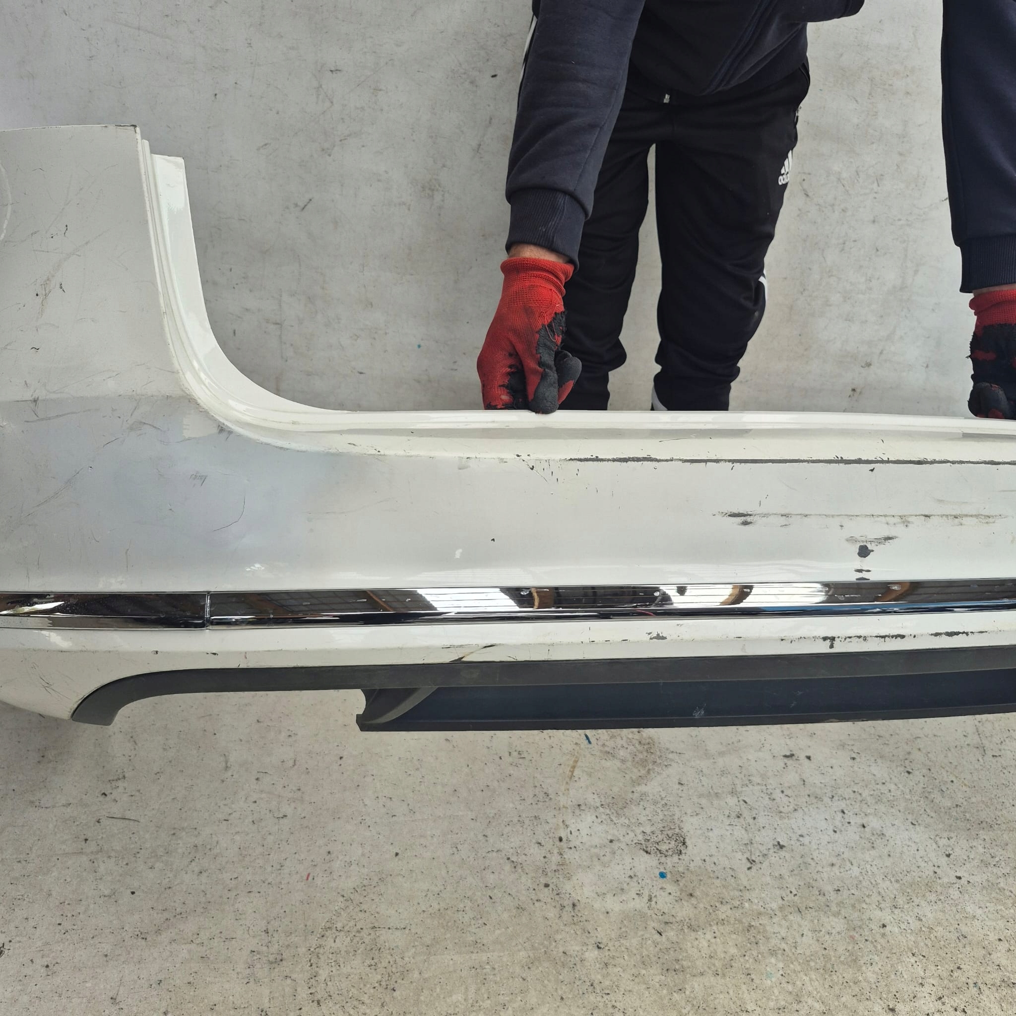 MAZDA 5 II CW 10-15 bumper front front C513-50031