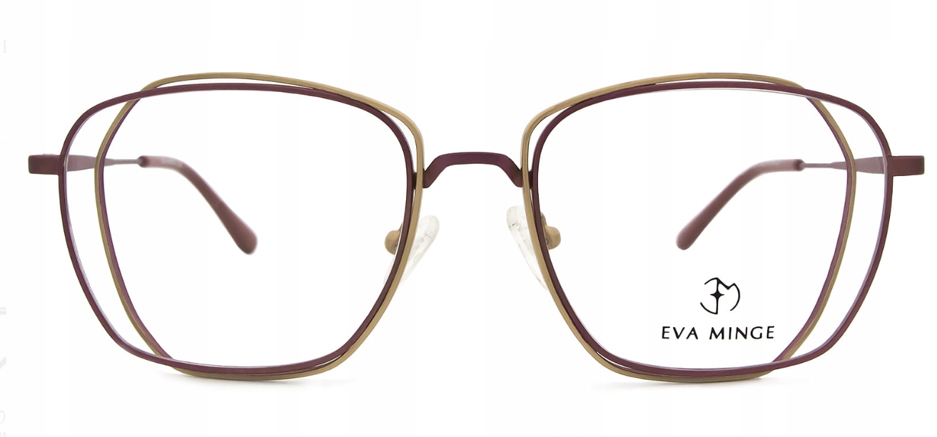 Oprawki Okulary Damskie Eva Minge EMP-1014 C3 Zielone kolekcja premium