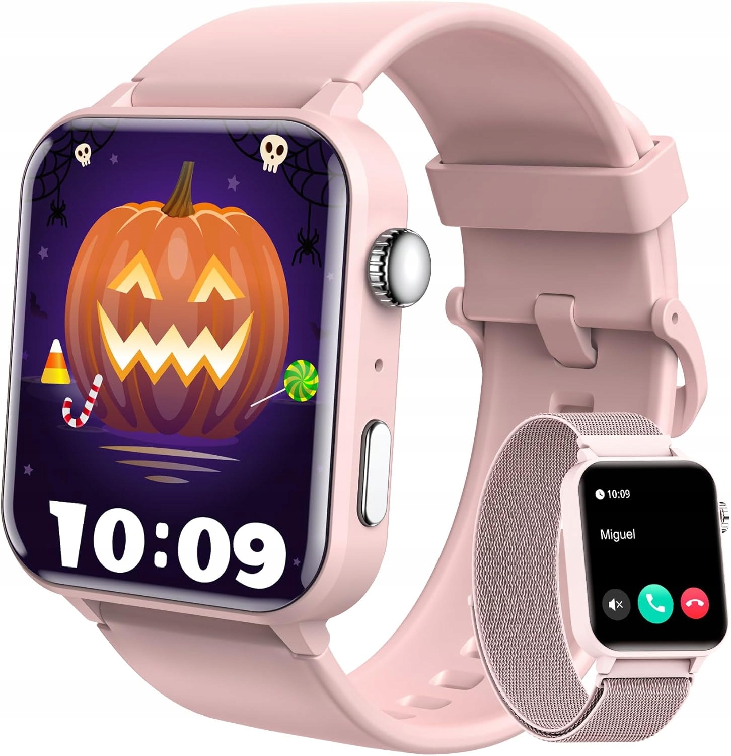 chytré hodinky Blackview R30Pro 1.85" Hd, Bt hovory, 100 sportů, IP68