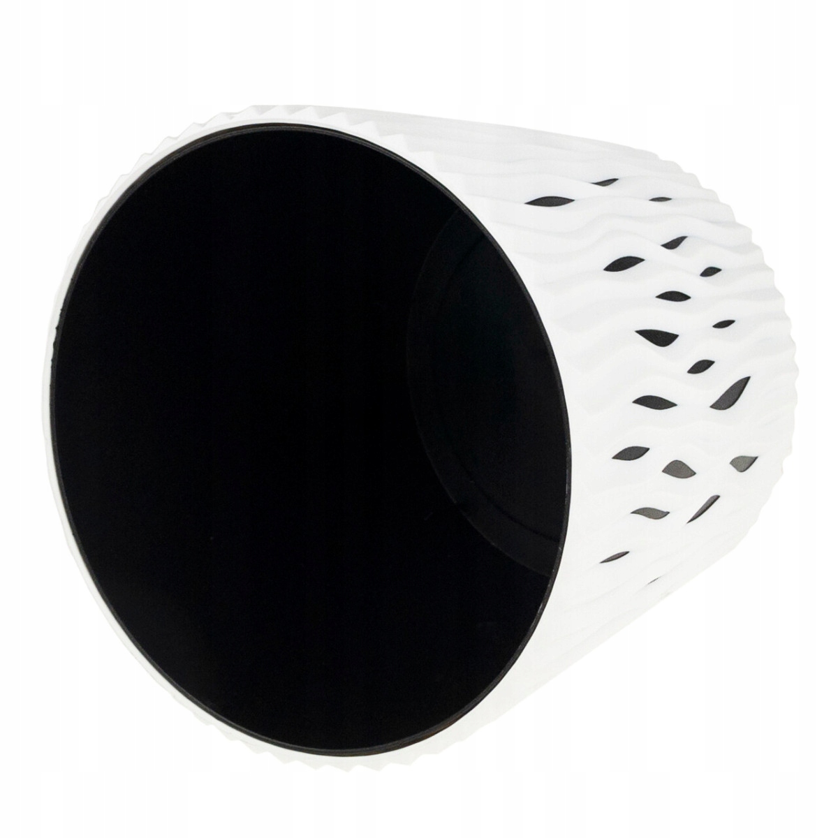 DONICZKA DONICA OSŁONKA OZDOBNA AŻUROWA 16CM SANDY BIAŁA Z WKŁADEM 1,7L Kod producenta DSR160-S449