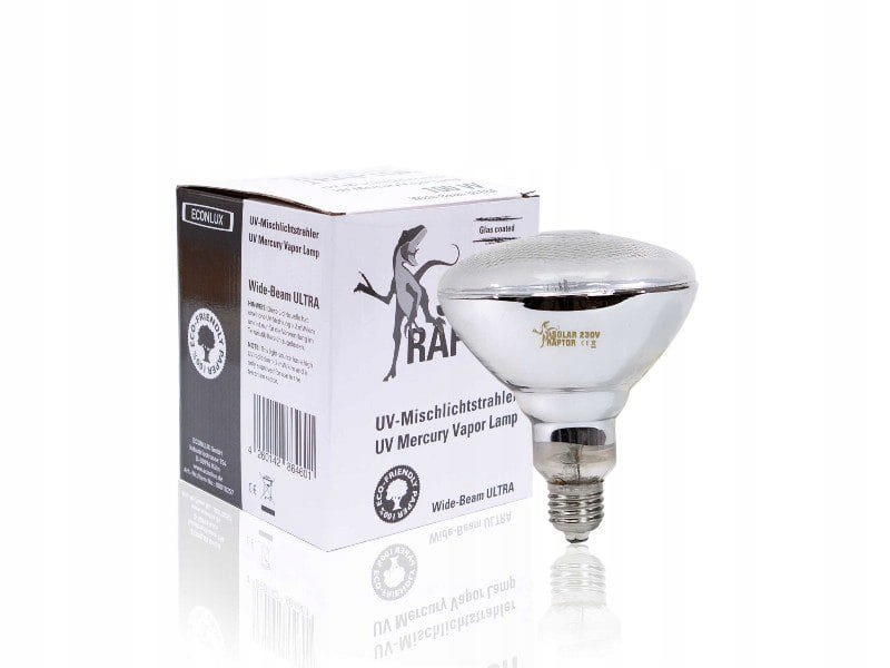 Levně Rtuťová žárovka 80W MVL Uvb