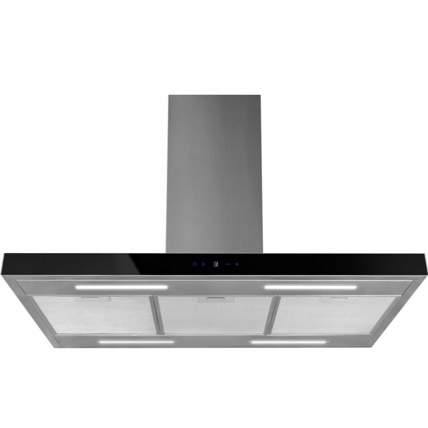 

Okap wyspowy Nortberg Sento Island 60 INOX-czarny