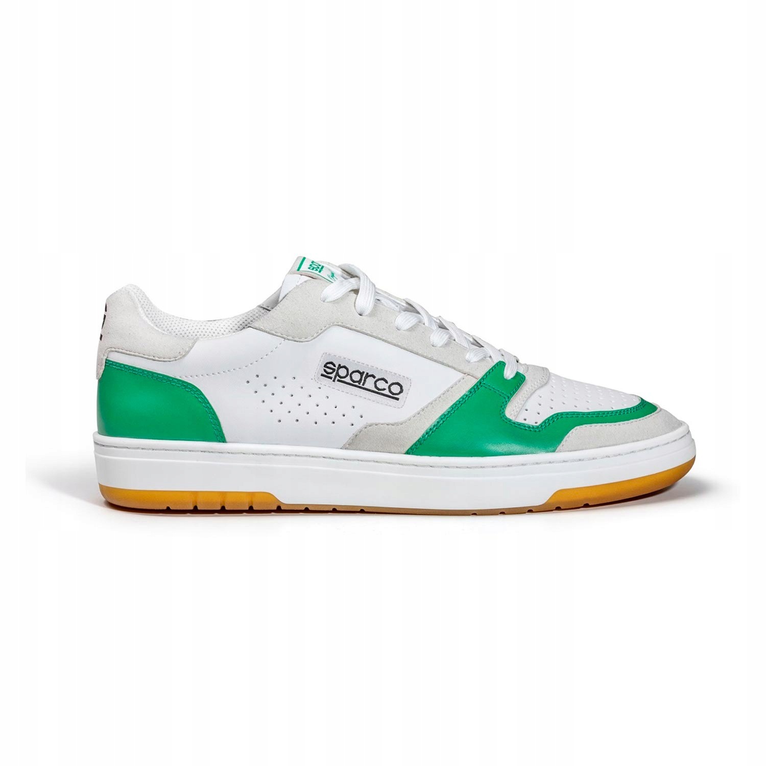 Boty Sparco S-Urban bílé/zelené
