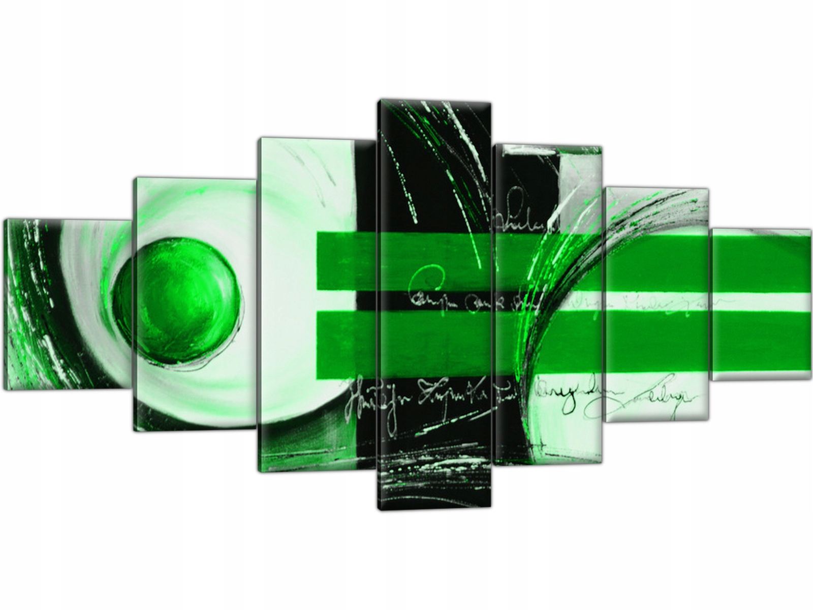 

Obraz na płótnie Tryptyk Abstrakcja 210x100