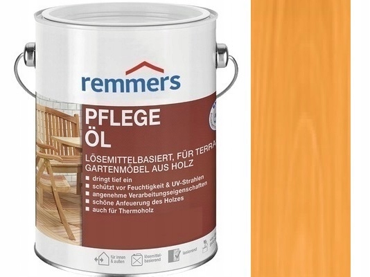 Remmers Pflege-ol Olej Na Terasy 5 L Modřín