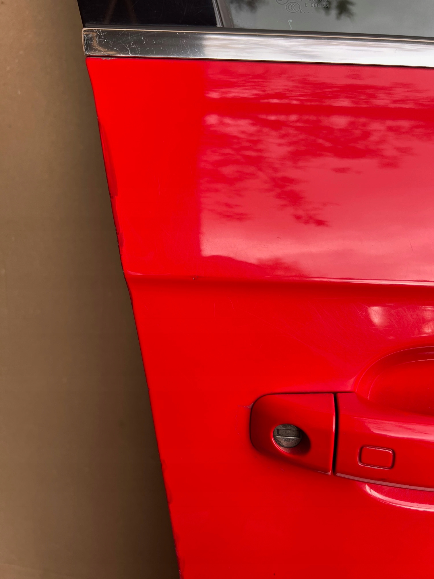 AUDI A4 B8 Tür rechts vorne rechts vorne LZ3M